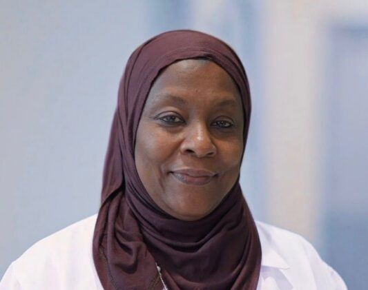 Prof. Aisha Gwarzo, Clinical Director Haematology