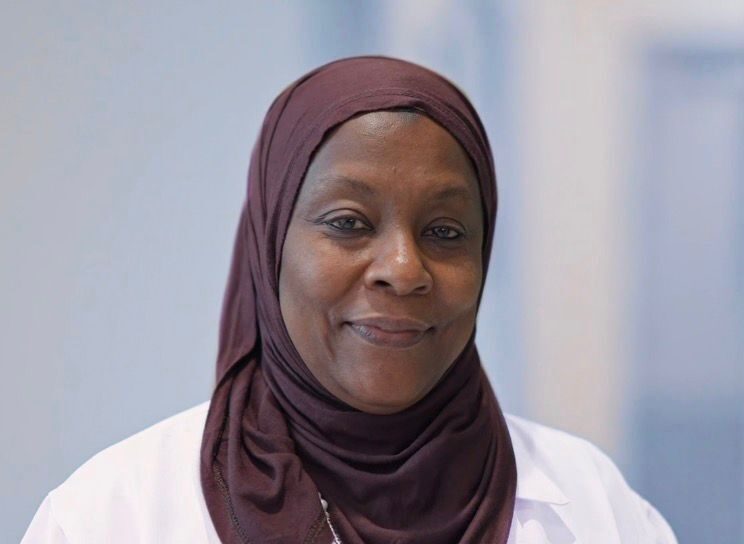 Prof. Aisha Gwarzo, Clinical Director Haematology
