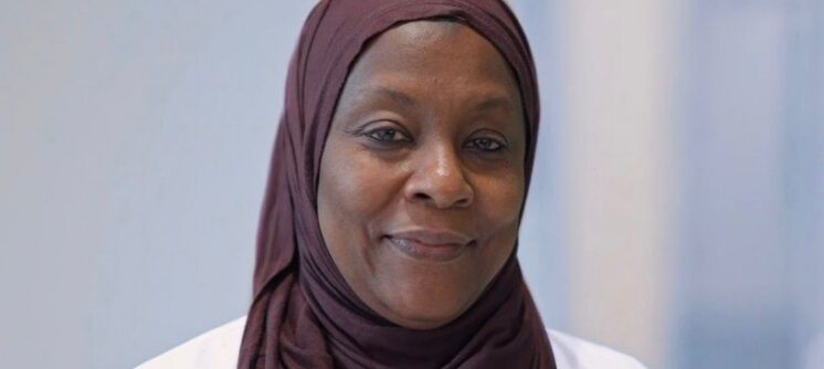 Prof. Aisha Gwarzo, Clinical Director Haematology